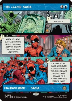 画像1: クローン・サーガ/The Clone Saga (ショーケース版) 【英語版】 [SPM-青R]