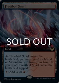 凍沸の交錯/Frostboil Snarl (拡張アート版) 【英語版】 [STX-土地R]