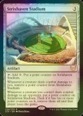 [FOIL] ストリクスヘイヴンの競技場/Strixhaven Stadium 【英語版】 [STX-灰R]