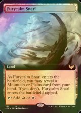 [FOIL] 怒静の交錯/Furycalm Snarl (拡張アート版) 【英語版】 [STX-土地R]