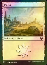 [FOIL] 平地/Plains No.366 【英語版】 [STX-土地C]