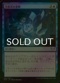 [FOIL] 方程式の求解/Solve the Equation 【日本語版】 [STX-青U]