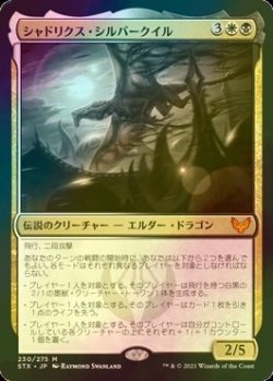 画像1: [FOIL] シャドリクス・シルバークイル/Shadrix Silverquill 【日本語版】 [STX-金MR]
