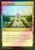 [FOIL] アーチ道の公共地/Archway Commons 【日本語版】 [STX-土地C]