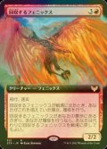 [FOIL] 回収するフェニックス/Retriever Phoenix (拡張アート版) 【日本語版】 [STX-赤R]