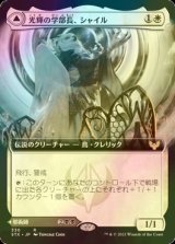 [FOIL] 光輝の学部長、シャイル/Shaile, Dean of Radiance (拡張アート版) 【日本語版】 [STX-白R]