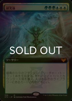 画像1: [FOIL] 研究体/Body of Research (拡張アート版) 【日本語版】 [STX-金MR]
