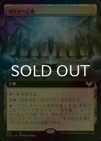 [FOIL] 神託者の広間/Hall of Oracles (拡張アート版) 【日本語版】 [STX-土地R]