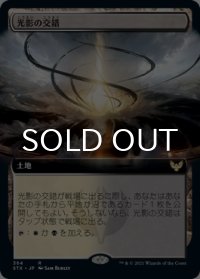 光影の交錯/Shineshadow Snarl (拡張アート版) 【日本語版】 [STX-土地R]