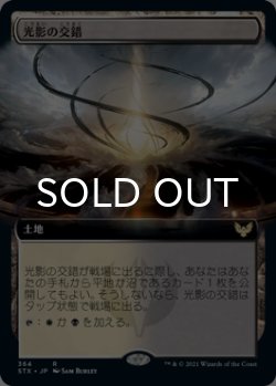 画像1: 光影の交錯/Shineshadow Snarl (拡張アート版) 【日本語版】 [STX-土地R]