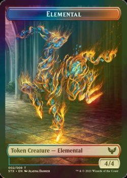 画像1: [FOIL] エレメンタル/ELEMENTAL 【英語版】 [STX-トークン]