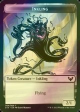 [FOIL] 墨獣/INKLING 【英語版】 [STX-トークン]