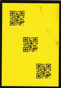 DISCARD （黄色） 《特価品》 [エラーカード]