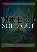 [FOIL] 島/Island No.273 10枚セット 【日本語版】 [DSK-土地L]