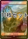 [FOIL] 山/Mountain No.304 10枚セット 【英語版】 [FIN-土地L]