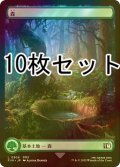 [FOIL] 森/Forest No.306 10枚セット 【日本語版】 [FIN-土地L]