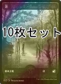 [FOIL] 沼/Swamp No.272 10枚セット 【日本語版】 [MID-土地L]