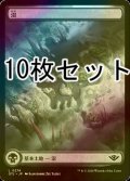 [FOIL] 沼/Swamp No.274 10枚セット 【日本語版】 [OTJ-土地L]