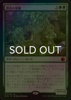 画像1: [FOIL] 消化の泥塊/Consuming Blob （プロモスタンプ版） 【日本語版】 [MID-緑MR]