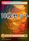 [FOIL] 山/Mountain No.265 10枚セット 【日本語版】 [WOE-土地L]