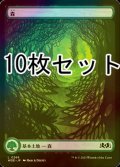 [FOIL] 森/Forest No.266 10枚セット【日本語版】 [WOE-土地L]