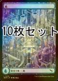 [FOIL] 島/Island No.273 10枚セット 【日本語版】 [MKM-土地L]