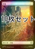 [FOIL] 平地/Plains No.189 10枚セット 【日本語版】 [SPM-土地L]