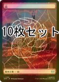 [FOIL] 山/Mountain No.192 10枚セット 【日本語版】 [SPM-土地L]