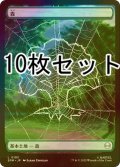 [FOIL] 森/Forest No.193 10枚セット 【日本語版】 [SPM-土地L]