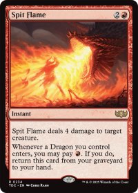 吐炎/Spit Flame 【英語版】 [TDC-赤R]