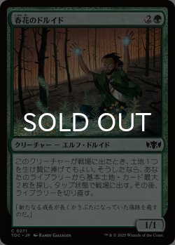画像1: 春花のドルイド/Springbloom Druid 【日本語版】 [TDC-緑C]