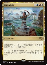 思考の旋風/Whirlwind of Thought 【日本語版】 [TDC-金R]