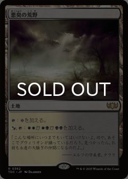 画像1: 悪臭の荒野/Fetid Heath 【日本語版】 [TDC-土地R]