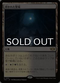 砕かれた聖域/Shattered Sanctum 【日本語版】 [TDC-土地R]