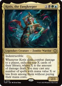 牙の番人、コーティス/Kotis, the Fangkeeper 【英語版】 [TDM-金R] *詳細要確認