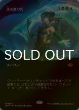[FOIL] 生を産む死/Death Begets Life (全面アート版) 《特価品》 【日本語版】 [TDM-金MR]
