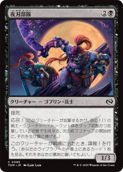 画像1: 夜刃部隊/Nightblade Brigade 【日本語版】 [TDM-黒C]
