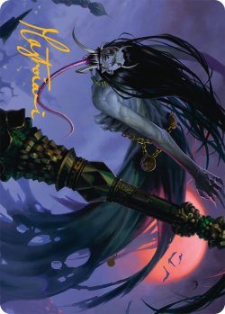 画像1: カルシの帰還者/Qarsi Revenant No.012 (箔押し版) 【英語版】 [TDM-アート]