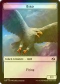 [FOIL] 鳥/Bird & モンク/Monk 【英語版】 [TDM-トークン]