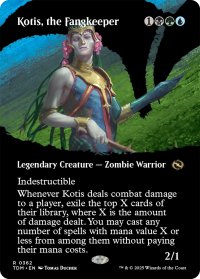 牙の番人、コーティス/Kotis, the Fangkeeper (全面アート版) 【英語版】 [TDM-金R] *詳細要確認