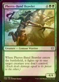 [FOIL] フィーリーズ団の喧嘩屋/Pheres-Band Brawler 【英語版】 [THB-緑U]