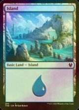 [FOIL] 島/Island No.280 【英語版】 [THB-土地C]