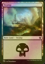 [FOIL] 沼/Swamp No.282 【英語版】 [THB-土地C]