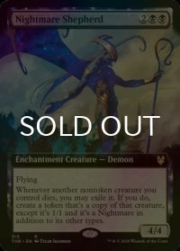 [FOIL] 悪夢の番人/Nightmare Shepherd (拡張アート版) 【英語版】 [THB-黒R]