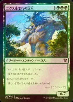 画像1: [FOIL] ニクス生まれの巨人/Nyxborn Colossus 【日本語版】 [THB-緑C]