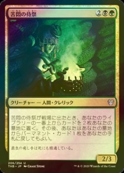 画像1: [FOIL] 苦悶の侍祭/Acolyte of Affliction 【日本語版】 [THB-金U]