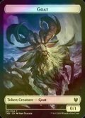 [FOIL] ヤギ/GOAT 【英語版】 [THB-トークン]