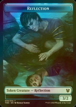 画像1: [FOIL] 反射/REFLECTION 【英語版】 [THB-トークン]