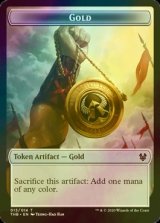 [FOIL] 金/GOLD 【英語版】 [THB-トークン]