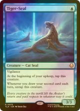 [FOIL] トラアザラシ/Tiger-Seal 【英語版】 [TLA-青R]